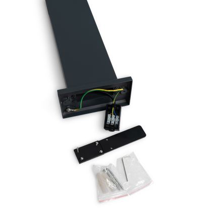 Lampă LED de exterior cu senzor ARCELO LED/9W/230V 50 cm IP54