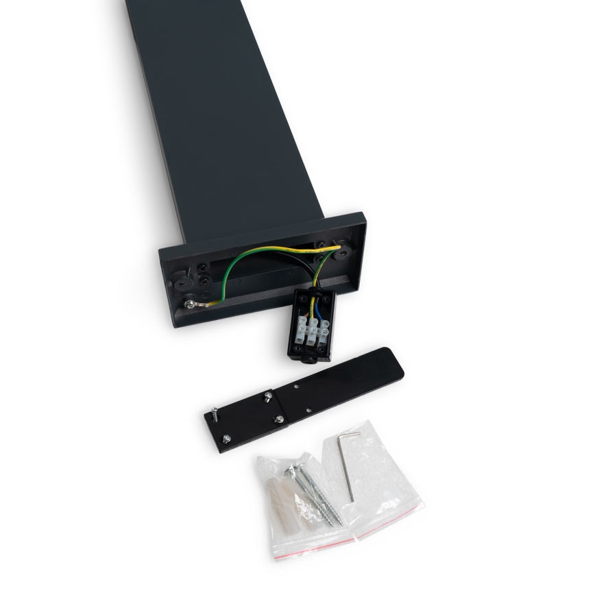 Lampă LED de exterior cu senzor ARCELO LED/9W/230V 50 cm IP54