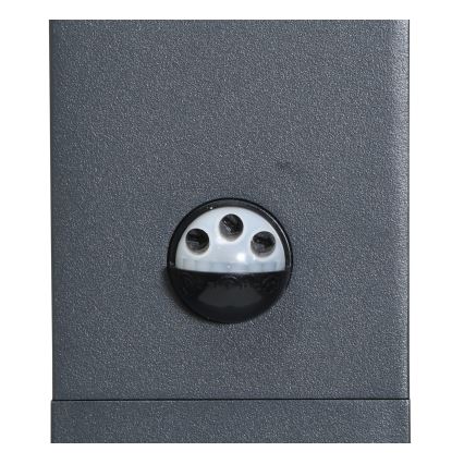 Lampă LED de exterior cu senzor ARCELO LED/9W/230V 80 cm IP44