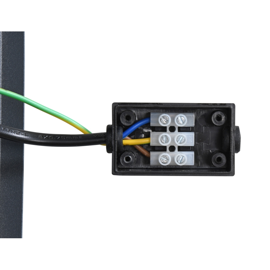 Lampă LED de exterior cu senzor ARCELO LED/9W/230V 80 cm IP44