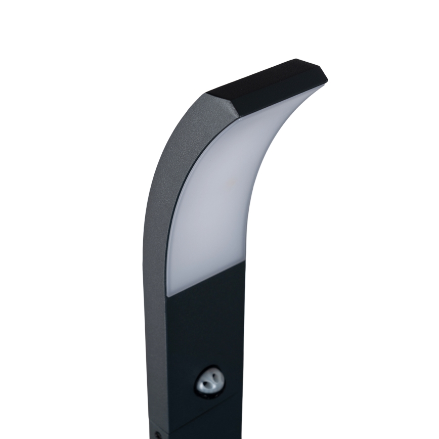 Lampă LED de exterior cu senzor ARCELO LED/9W/230V 80 cm IP44