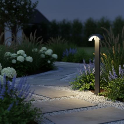 Lampă LED de exterior cu senzor ARCELO LED/9W/230V 80 cm IP54
