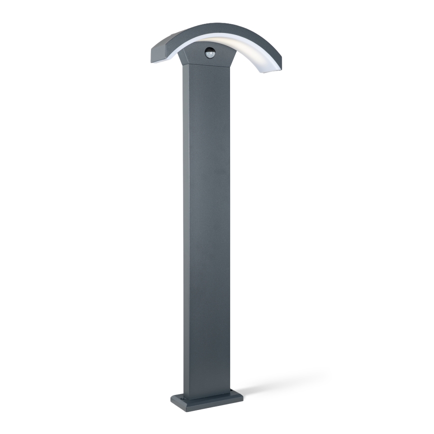 Lampă LED de exterior cu senzor ARCELO LED/9W/230V 80 cm IP54