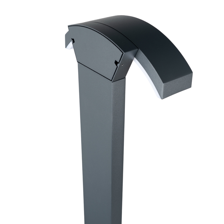 Lampă LED de exterior cu senzor ARCELO LED/9W/230V 80 cm IP54