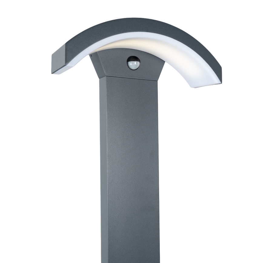 Lampă LED de exterior cu senzor ARCELO LED/9W/230V 80 cm IP54