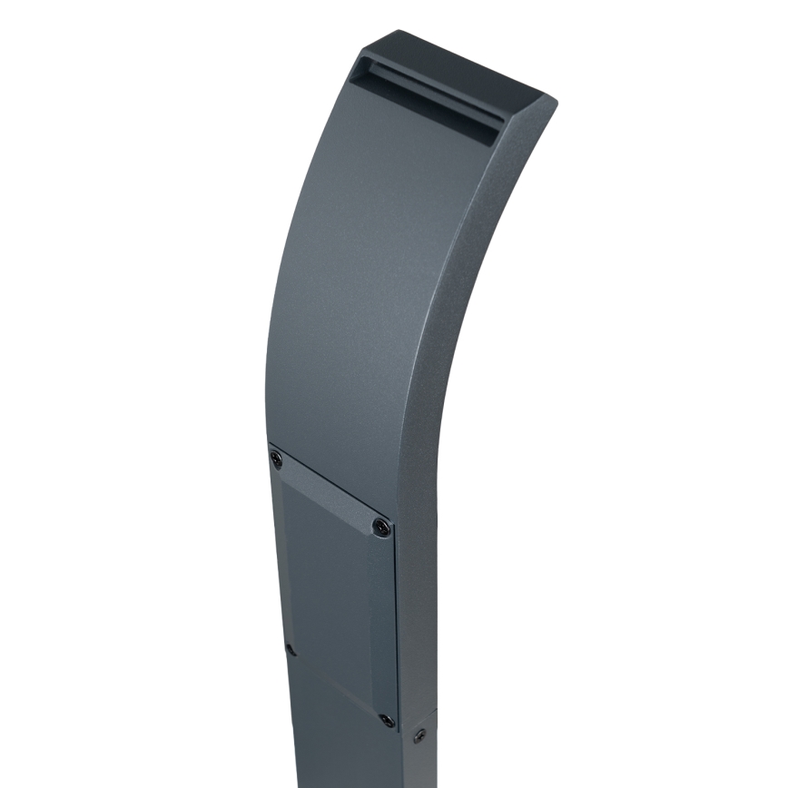 Lampă LED de exterior cu senzor Brilagi ARCELO LED/9W/230V 50 cm IP44