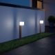 Lampă LED de exterior cu senzor Steinel 055479 CUBO LED/9,5W/230V IP44 antracit