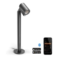 Lampă LED de exterior cu senzor STEINEL 058661 SPOT WAY 1xGU10/7W/230V IP44