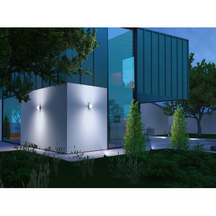 Lampă LED de exterior cu senzor STEINEL 058685 SPOT GARDEN 1×GU10/7W/230V IP44