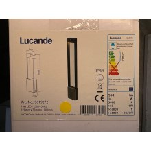 Lampă LED de exterior cu senzor TEKIRO LED/14W/230V IP54 Lucande