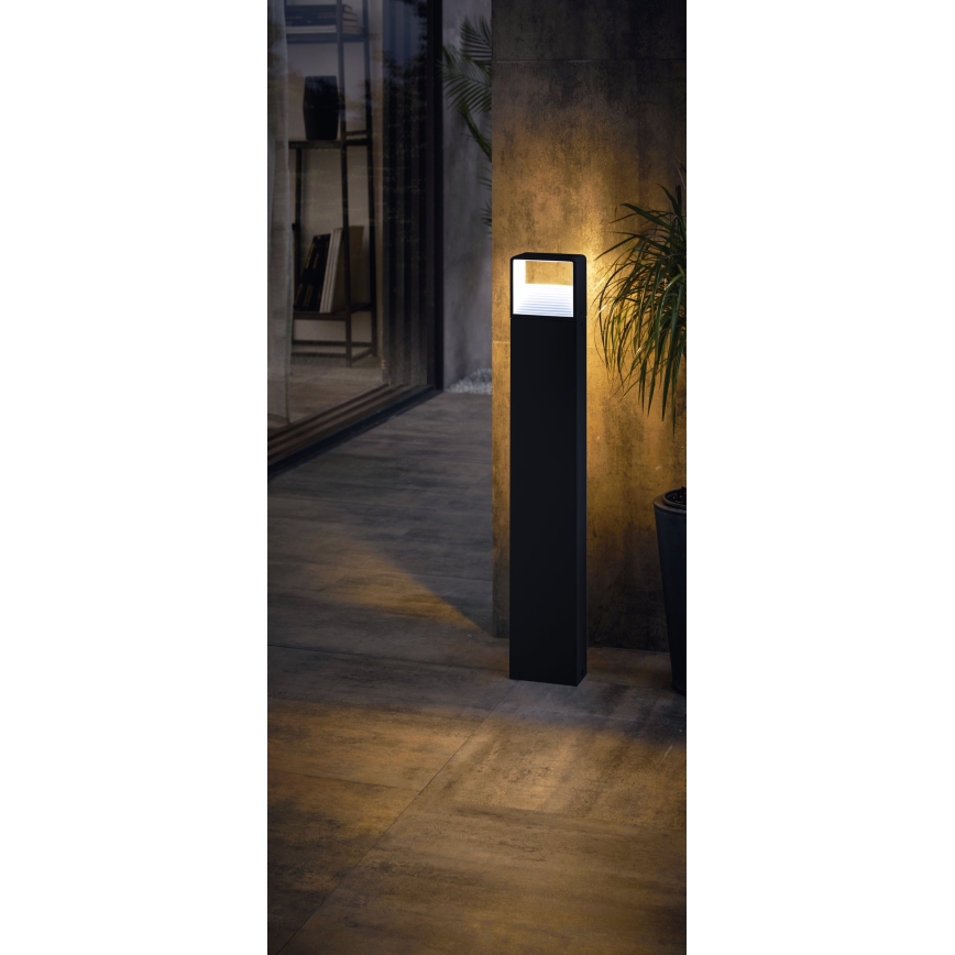 Lampă LED de exterior DONINNI PRO LED/5W/230V 3000K 40 cm IP44 antracit