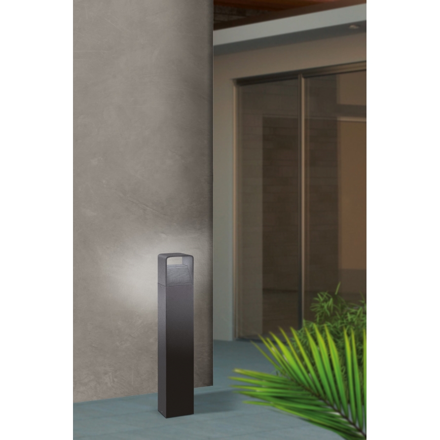 Lampă LED de exterior DONINNI PRO LED/5W/230V 3000K 40 cm IP44 antracit