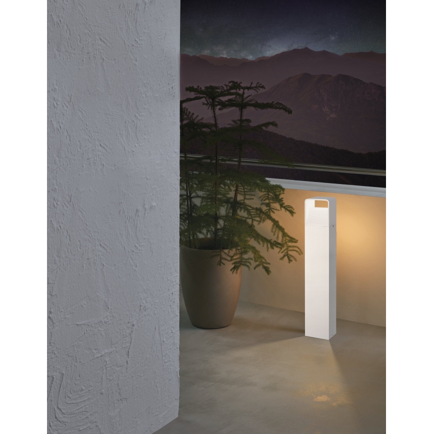Lampă LED de exterior Eglo 65085 DONINNI PRO LED/5W/230V 3000K 80 cm IP44 alb