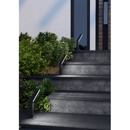 Lampă LED de exterior Eglo 2xLED/4,5W/230V IP44