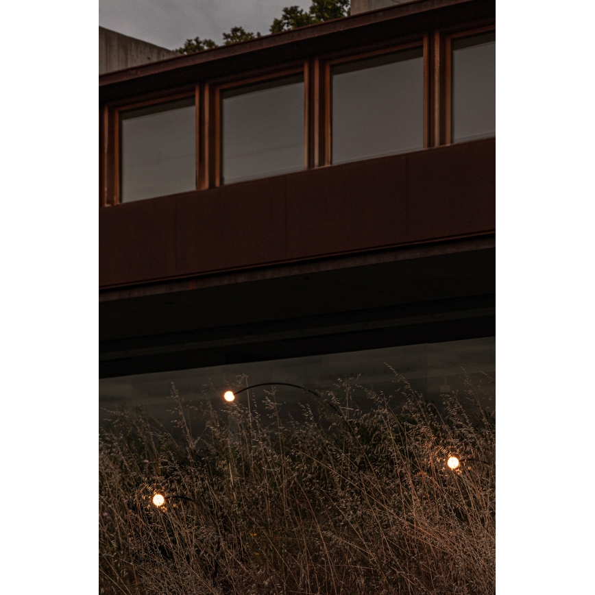 Lampă LED de exterior FARO 75562 CUCA LED/3W/24V 119,3 cm IP65 antracit