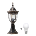 Lampă LED de exterior FLORENCJA 1x E27/10W/230V IP43