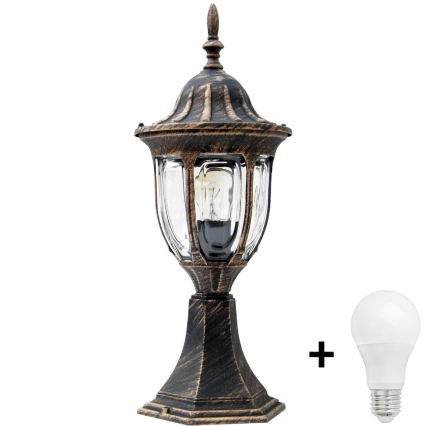 Lampă LED de exterior FLORENCJA 1x E27/10W/230V IP43