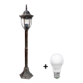 Lampă LED de exterior FLORENCJA 1xE27/10W/230V IP43