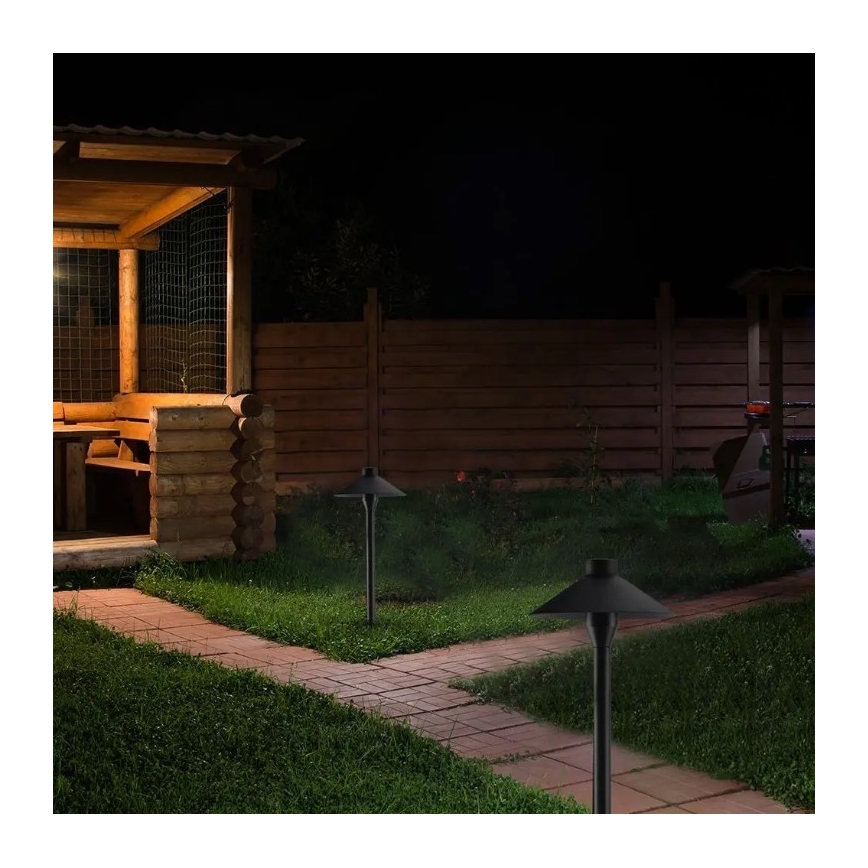 Lampă LED de exterior GARDEN LED/7W/230V 3000K IP65