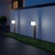 Lampă LED de exterior GL 80 C LED/9,1W/230V IP44 antracit Steinel 079284