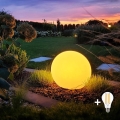 Lampă LED de exterior GLOBO 1xE27/11W/230V diam. 30 cm IP44