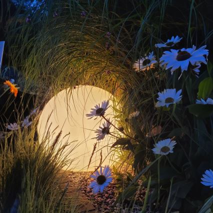 Lampă LED de exterior GLOBO 1xE27/9W/230V d. 30 cm IP44