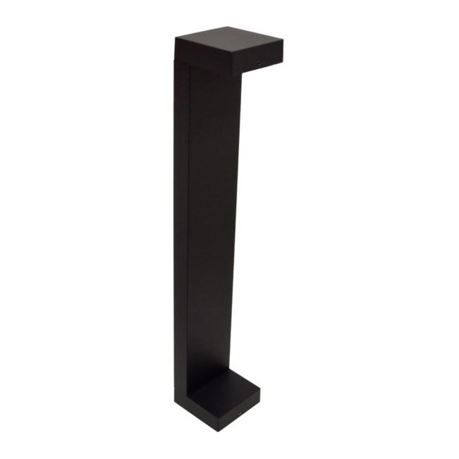 Lampă LED de exterior HALDEM LED/6W/230V 4000K IP44 60 cm negru