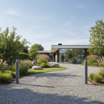 Lampă LED de exterior Ideal Lux BOEING LED/14W/230V 100 cm CRI 90 IP65 antracit