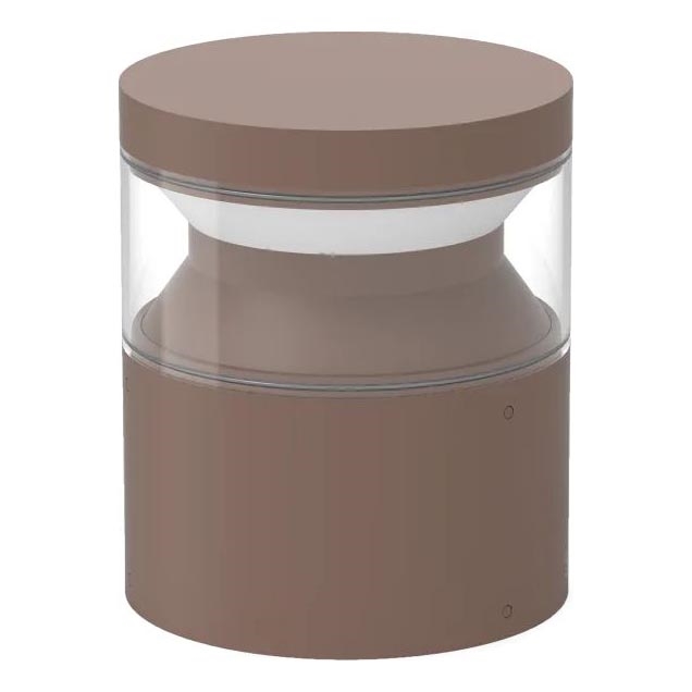 Lampă LED de exterior Ideal Lux BOEING LED/14W/230V 15 cm CRI 90 IP65 maro