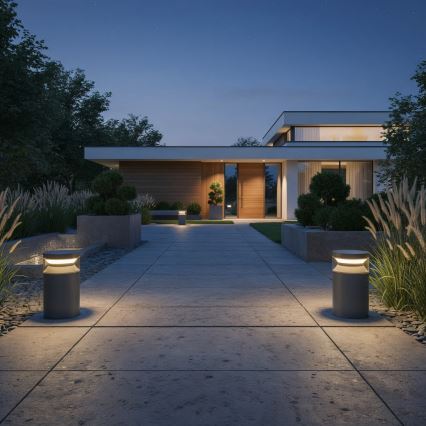 Lampă LED de exterior Ideal Lux BOEING LED/14W/230V 15 cm CRI 90 IP65 antracit