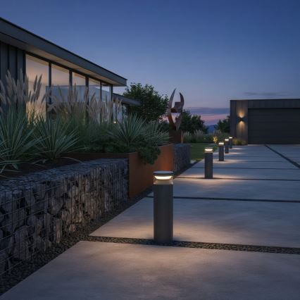 Lampă LED de exterior Ideal Lux BOEING LED/14W/230V 40 cm CRI 90 IP65 negru