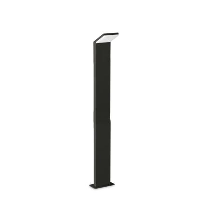 Lampă LED de exterior Ideal Lux STYLE LED/8,5W/230V 4000K 100 cm CRI 90 IP54 negru