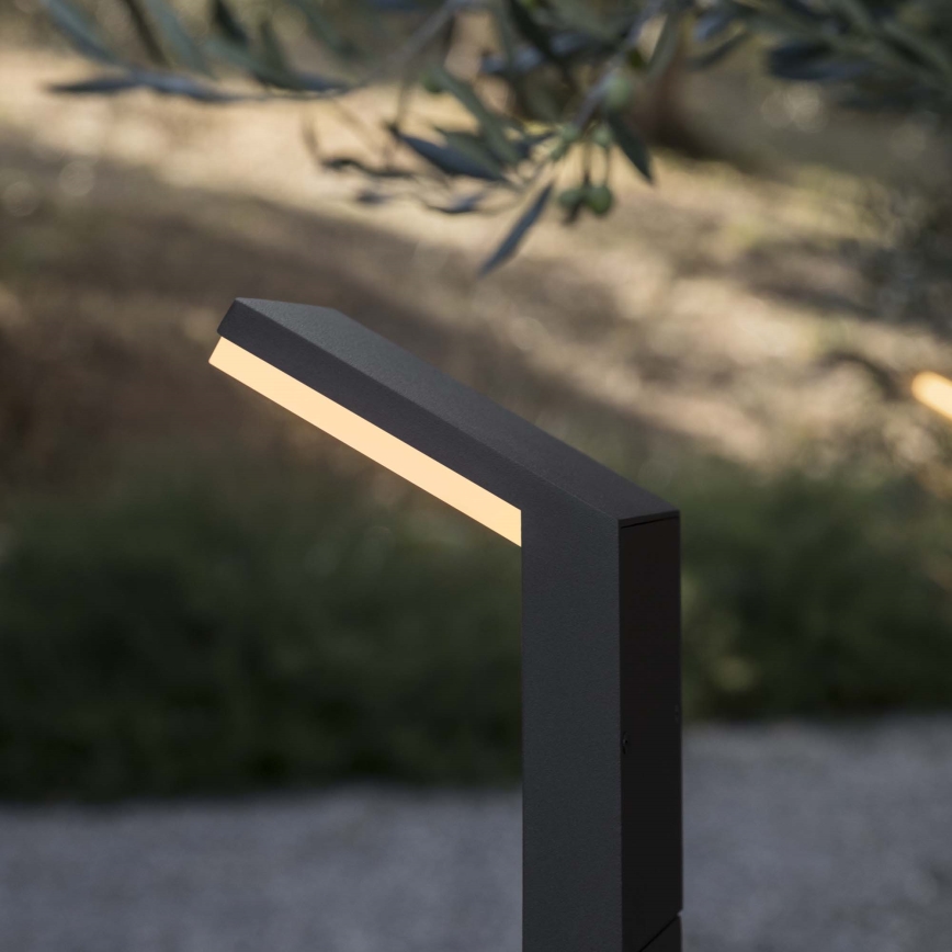 Lampă LED de exterior Ideal Lux STYLE LED/8,5W/230V 4000K 50 cm CRI 90 IP54 negru