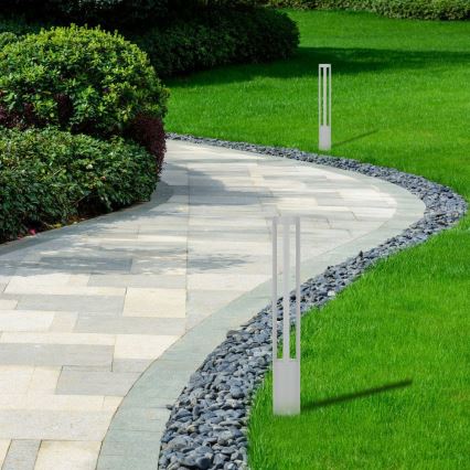 Lampă LED de exterior LED/10W/230V 80cm 3000K IP65 albă