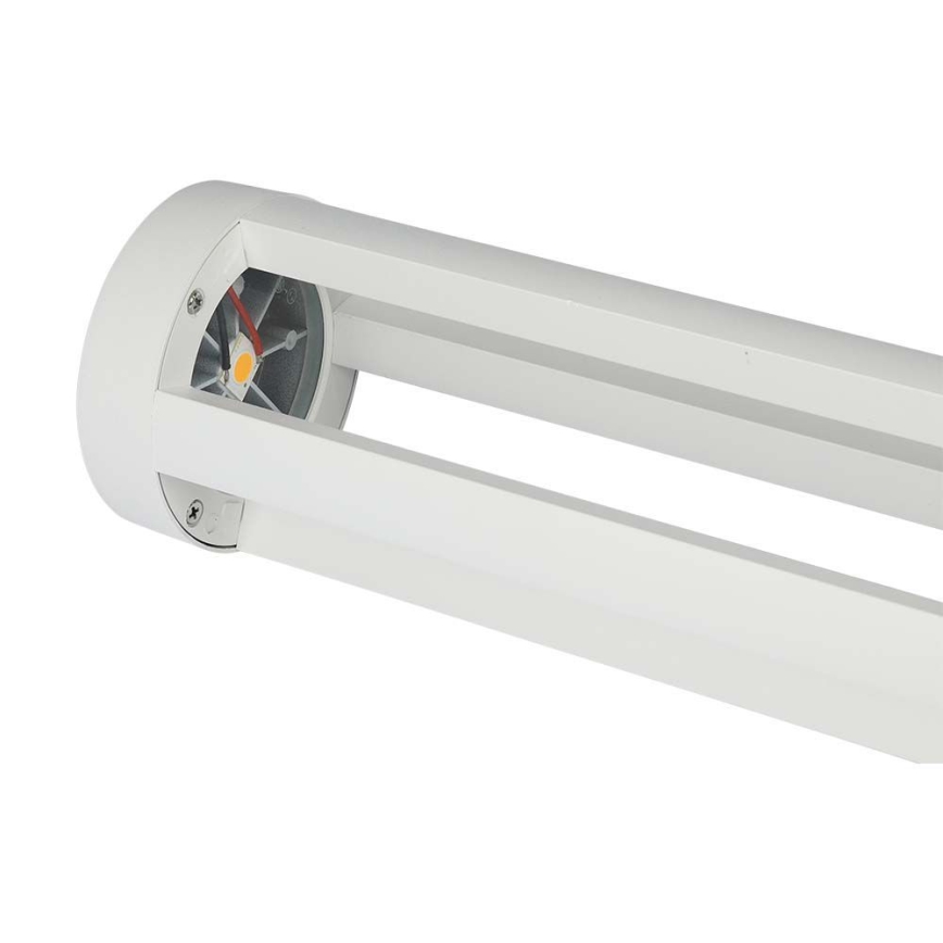 Lampă LED de exterior LED/10W/230V 80cm 3000K IP65 albă