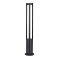 Lampă LED de exterior LED/10W/230V 80cm 6400K IP65 neagră