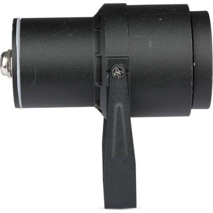 Lampă LED de exterior LED/12W/100-240V IP65 negru, lumină verde