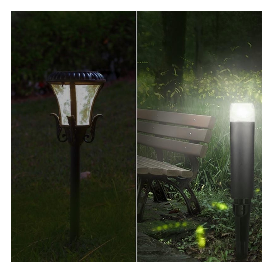 Lampă LED de exterior LED/3W/230V 2800K IP65