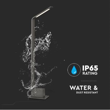 Lampă LED de exterior LED/6W/230V IP65 antracit