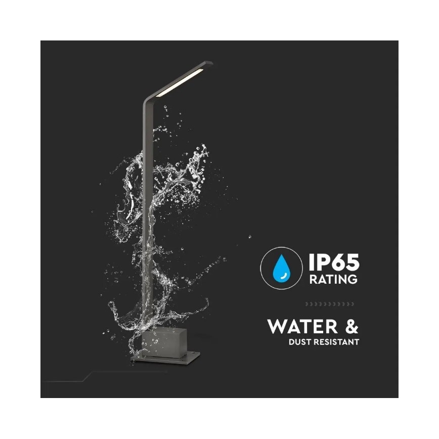 Lampă LED de exterior LED/6W/230V IP65 antracit