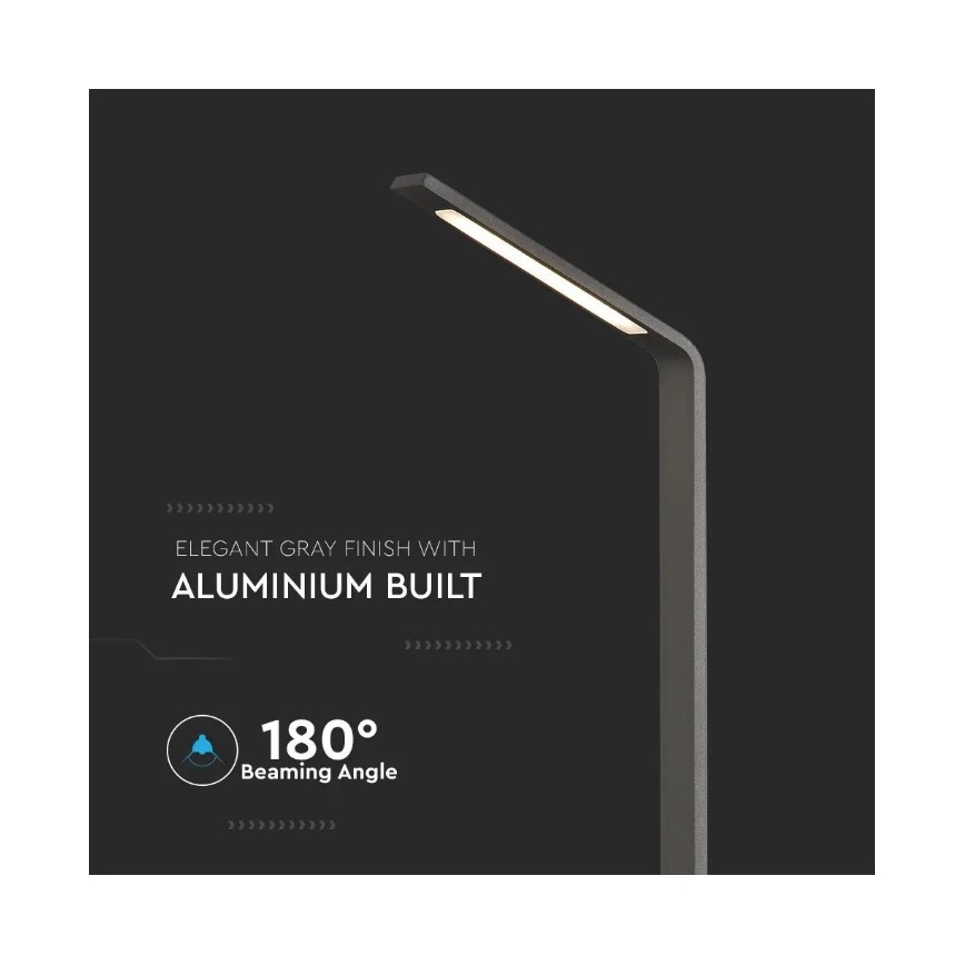 Lampă LED de exterior LED/6W/230V IP65 antracit