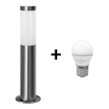 Lampă LED de exterior LIVIA 1xE27/7W/230V 4000K IP44