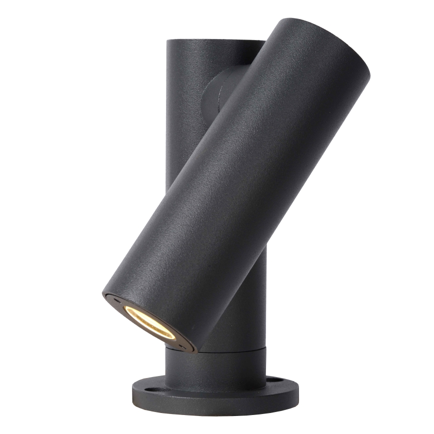 Lampă LED de exterior Lucide 27893/05/29 TATUM LED/5W/230V IP65 14 cm antracit