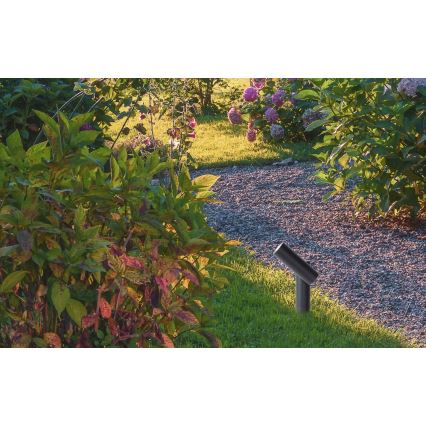 Lampă LED de exterior Lucide 27894/05/29 TATUM LED/4,5W/230V IP65 39,5 cm antracit