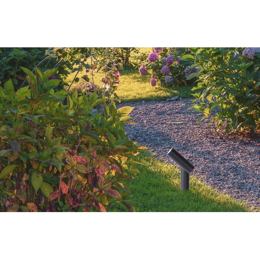 Lampă LED de exterior Lucide 27894/05/29 TATUM LED/4,5W/230V IP65 39,5 cm antracit