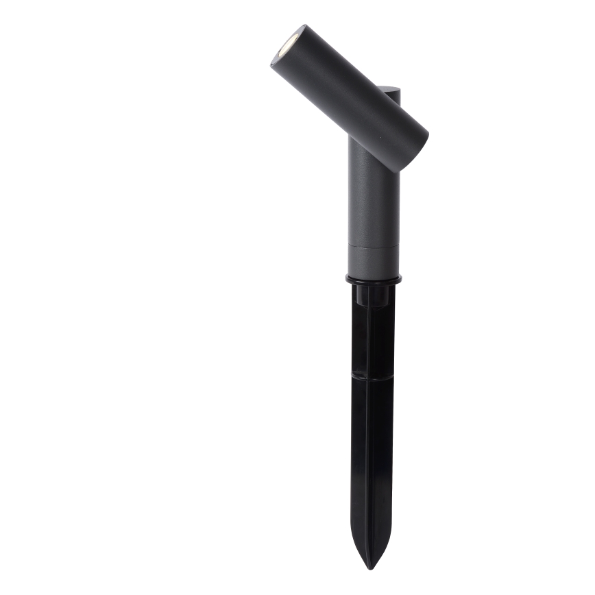 Lampă LED de exterior Lucide 27894/05/29 TATUM LED/4,5W/230V IP65 39,5 cm antracit