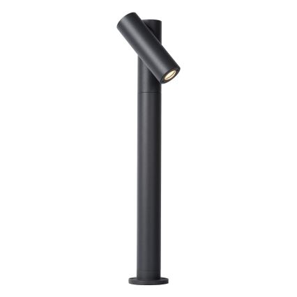 Lampă LED de exterior Lucide 27895/05/29 TATUM LED/5W/230V IP65 43 cm antracit