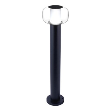 Lampă LED de exterior MALAGA, 12W, 230V, 80 cm, IP44, neagră