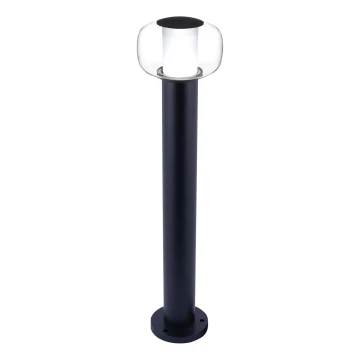 Lampă LED de exterior MALAGA, 12W, 230V, 80 cm, IP44, neagră