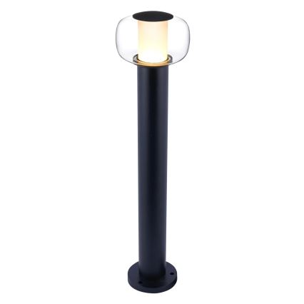 Lampă LED de exterior MALAGA, 12W, 230V, 80 cm, IP44, neagră